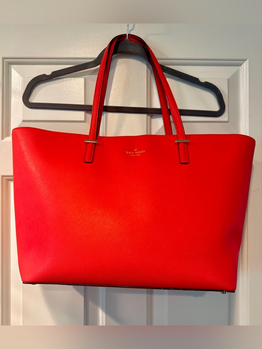 Kate Spade Vibrant Watermelon Colored Tote